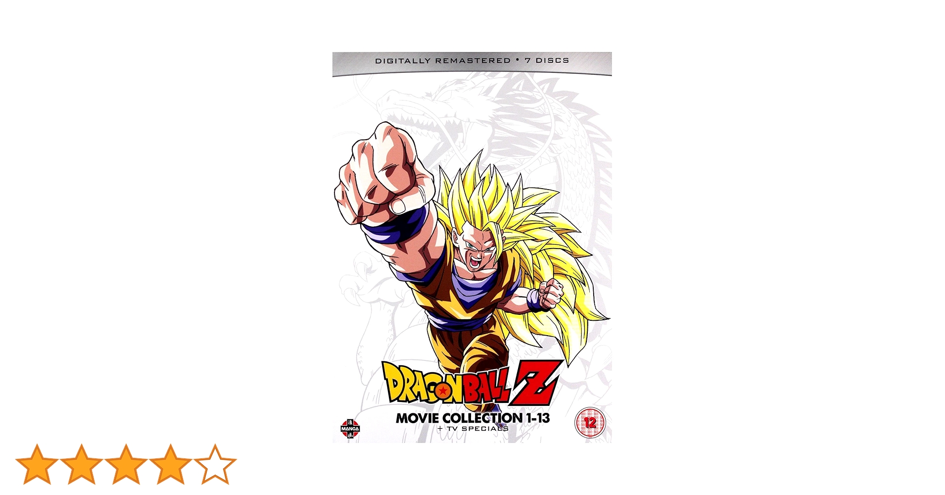Dragon Ball Z Movie Complete Collection: Movies 1-13 + TV